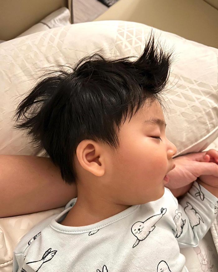 น้องพีร์เจ ลูกชาย พุฒ จุ๋ย