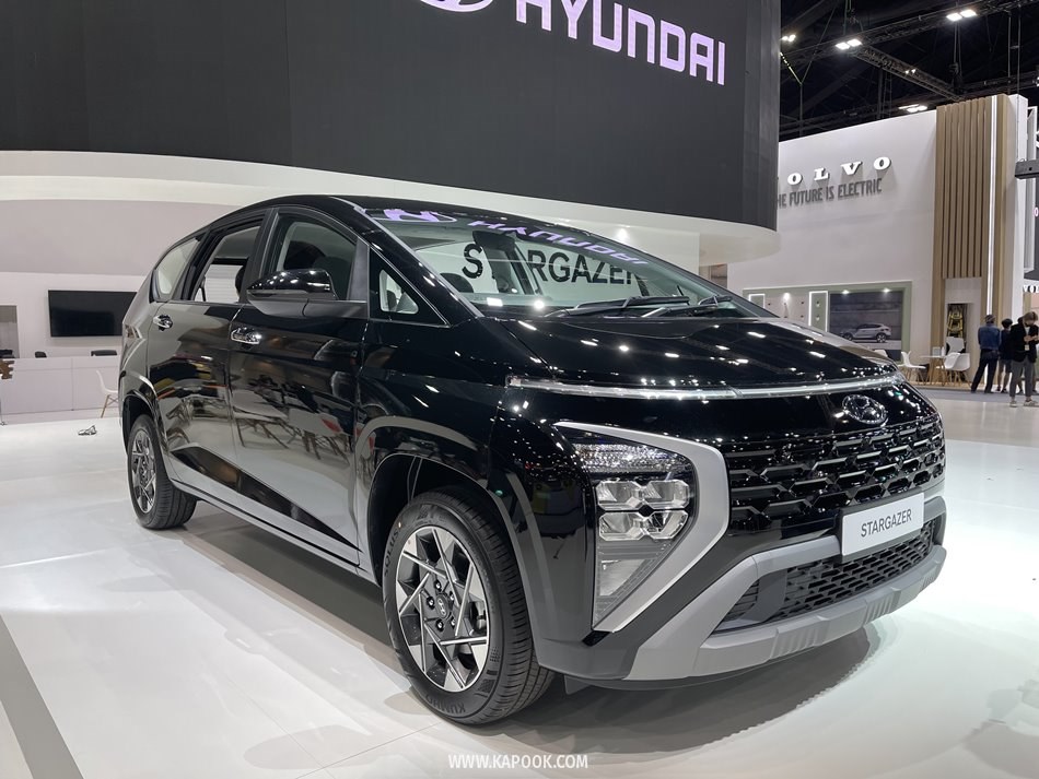 รถใหม่ Hyundai Stargazer 2023