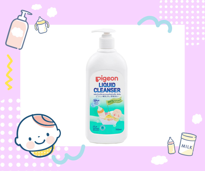 น้ำยาล้างขวดนม