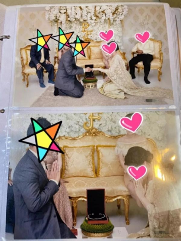 รูปงานแต่ง ไฮโซพ่อหม้าย