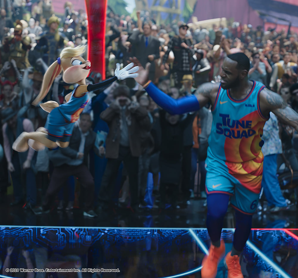 หนัง Space Jam