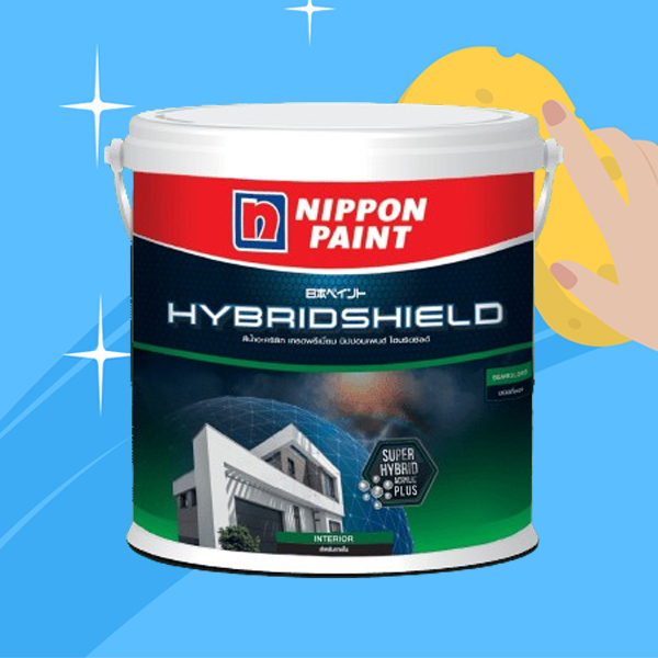 นิปปอนเพนต์ ไฮบริดชิลด์ (Nippon Paint Hybridshield)