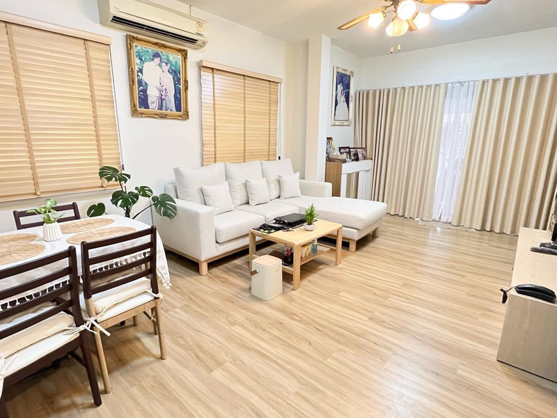 รีโนเวทบ้านชั้นเดียวมินิมอล
