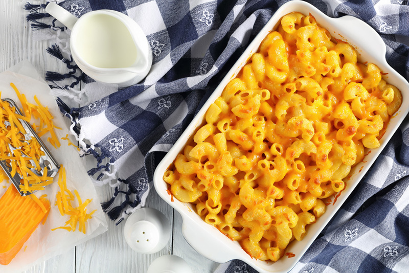 มักกะโรนีชีส เมนูเส้นพาสต้า เมนูอาหารต่างประเทศ สูตรอาหาร