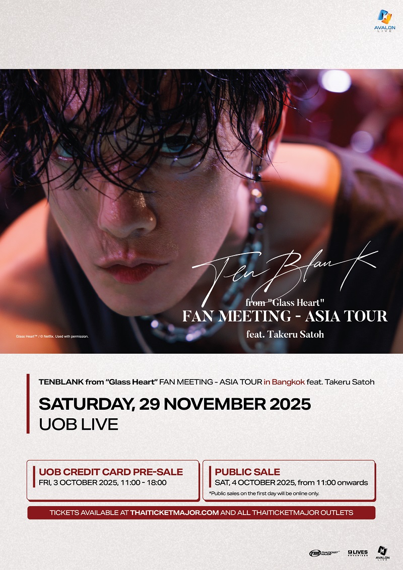 TENBLANK from Glass Heart FAN MEETING ASIA TOUR feat. Takeru Satoh