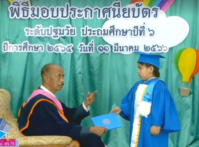 ใบประกาศนียบัตร