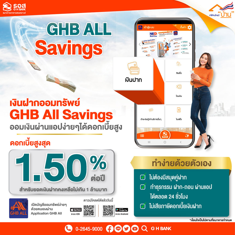 GHB ALL Savings