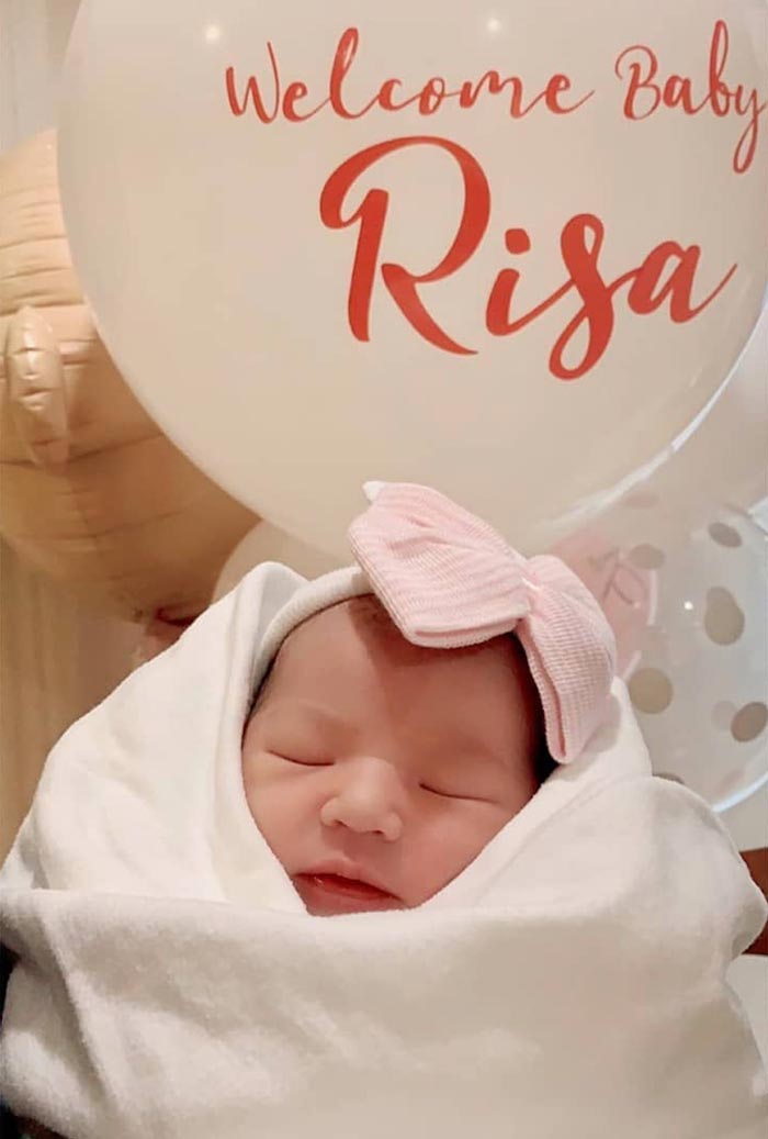 น้องริชา น้องลิษา