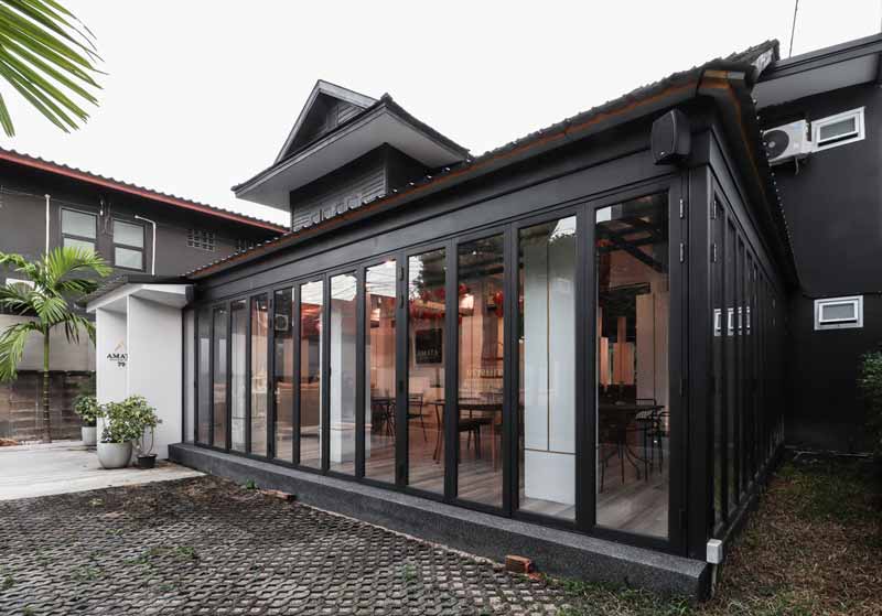 รีโนเวทบ้านไม้ใต้ถุนสูง