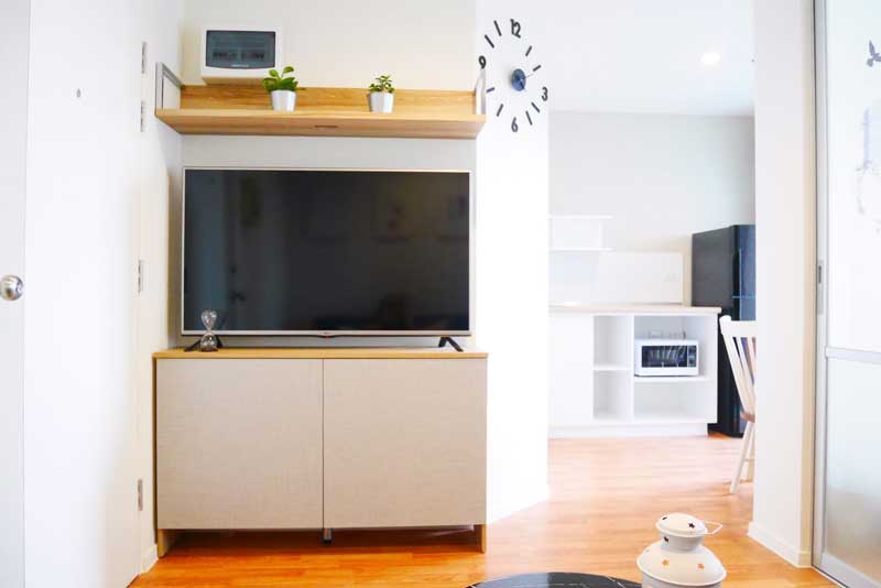 ตกแต่งคอนโด