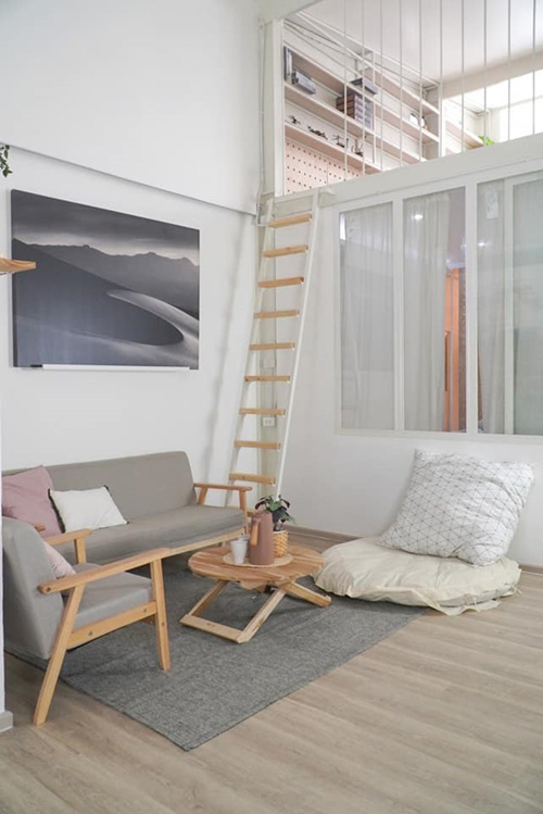 รีโนเวทบ้านหน้าแคบ