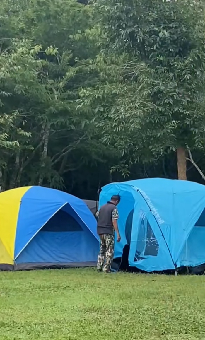 เต็นท์เดินได้