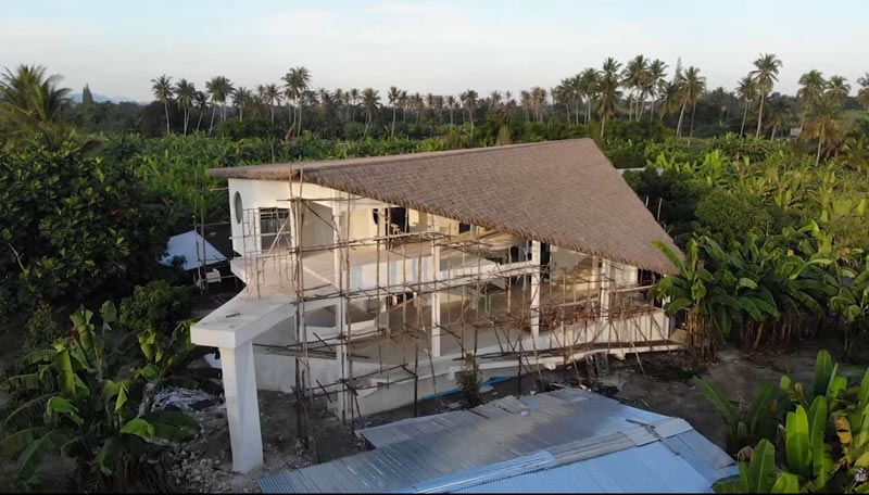 พุฒ จุ๋ย บ้าน