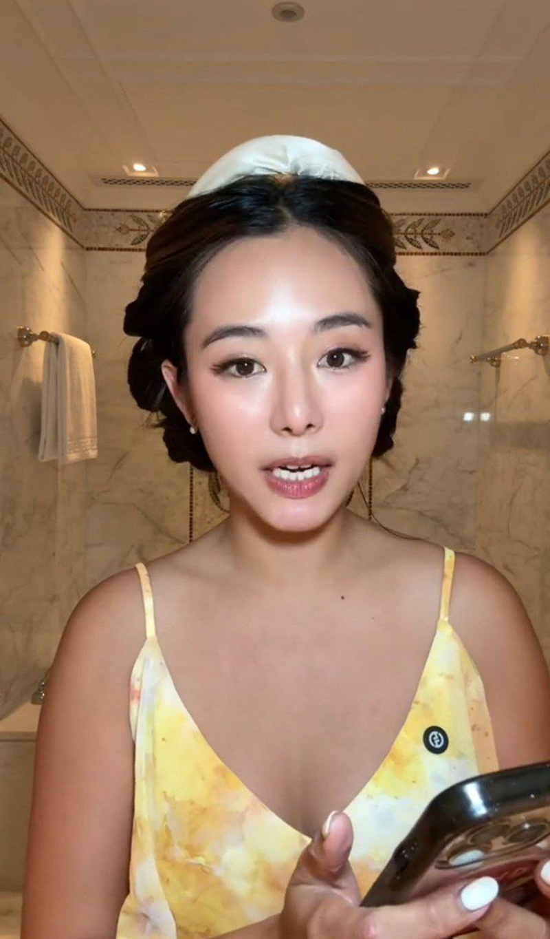 ใบเฟิร์น ไม่โอเค โดนลูกเรือสายการบินดังแซะฉ่ำ