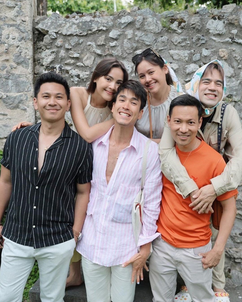 ณเดชน์ ญาญ่า เที่ยวอิตาลี 