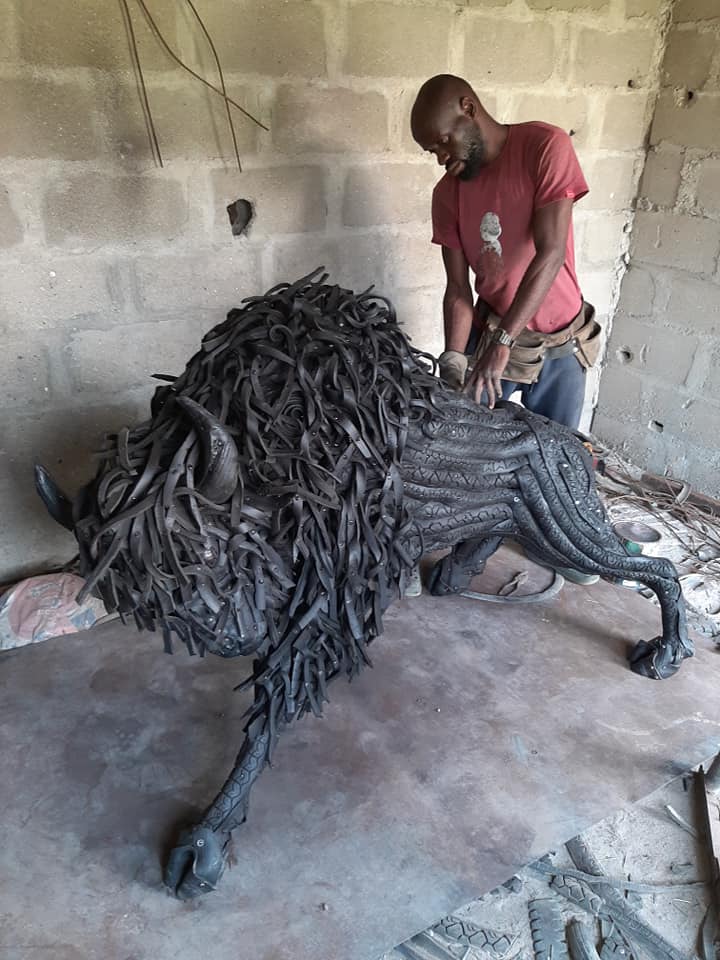 เศษยางรถยนต์