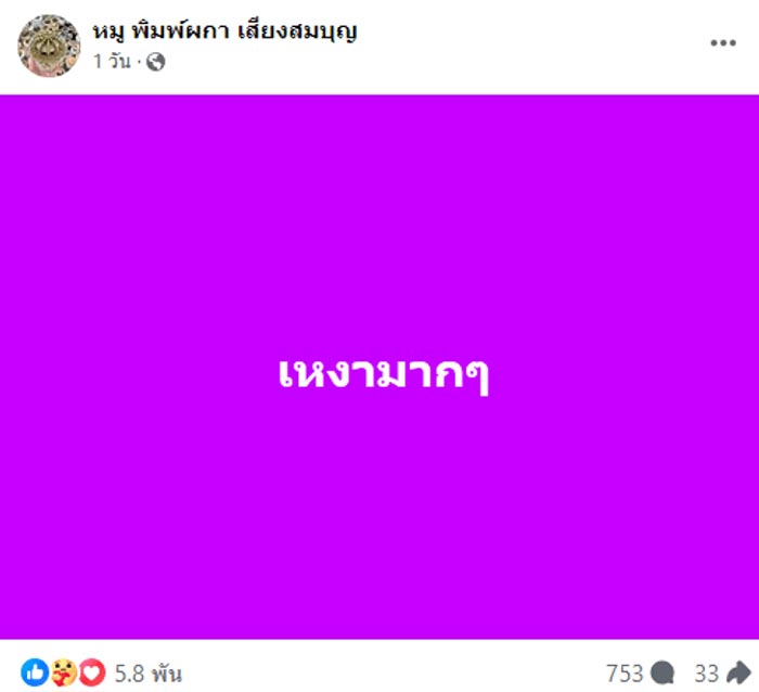 หมู พิมพ์ผกา