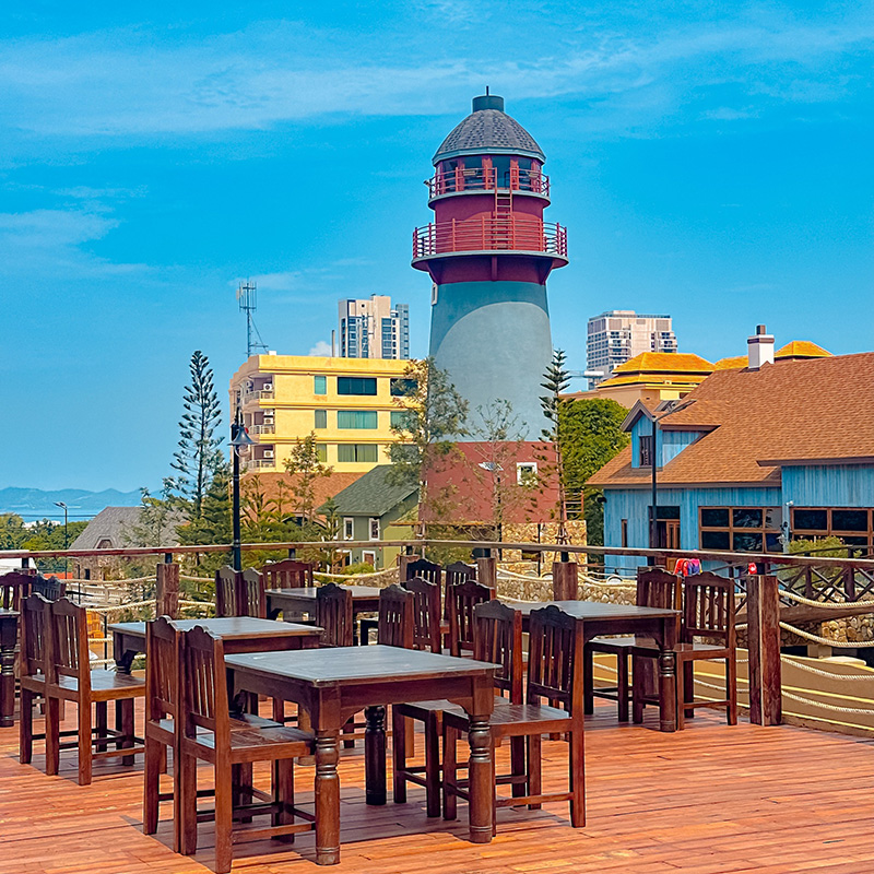 Fisherman Village ตลาดซีฟู้ดพัทยา