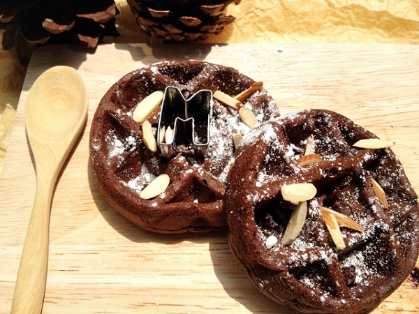 วาฟเฟิลบราวนี่