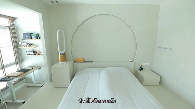 บ้าน มีน พีรวิชญ์ ห้องนอน