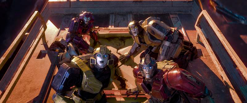 Transformers One ทรานส์ฟอร์เมอร์ส 1