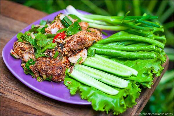 ลาบปลาทู