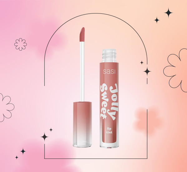 Sasi Jolly Sweet Lip Tint สี 10 Sakura Pudding ลิปสติก