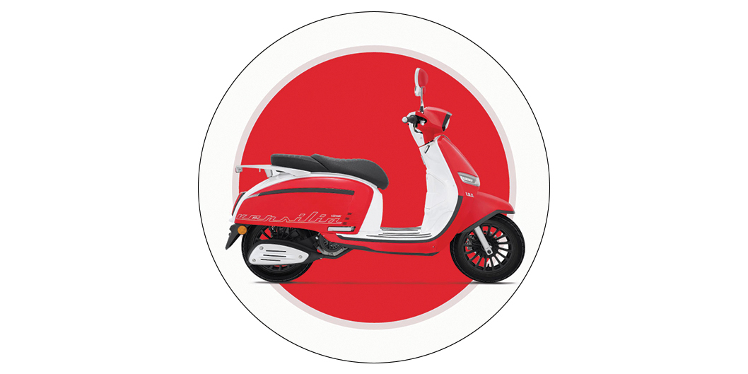 Keeway Versilia 150 2022