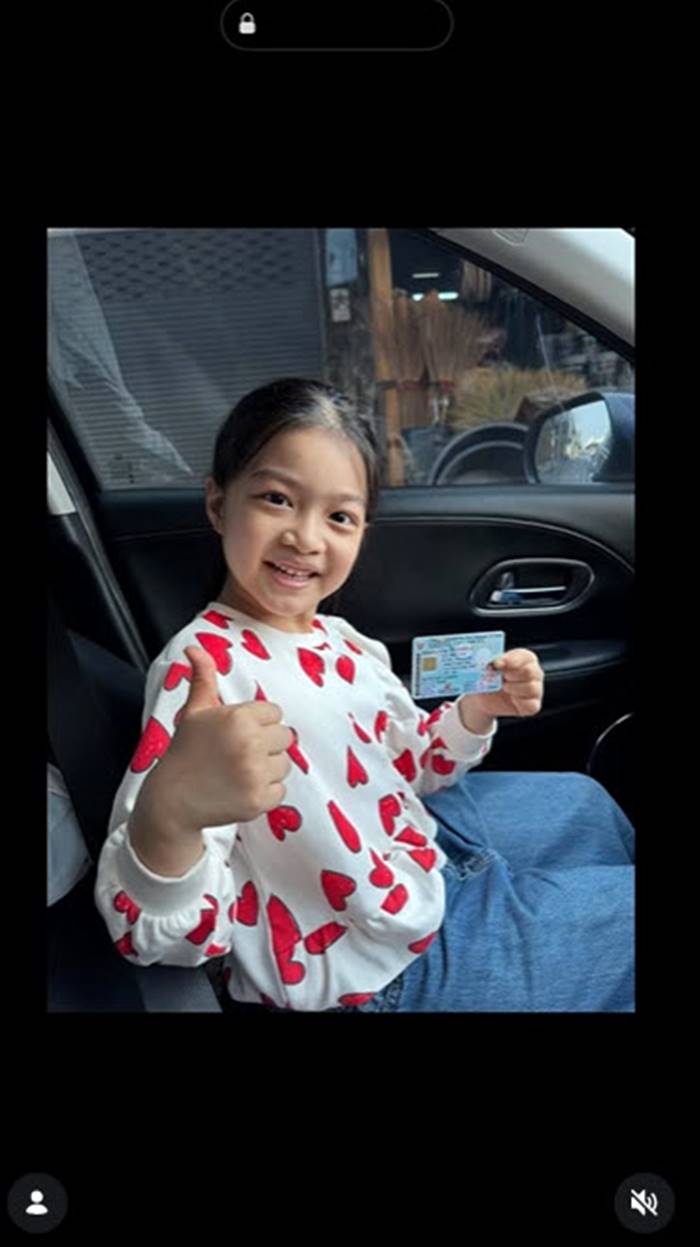  หนุ่ม ศรราม เผยภาพ น้องวีจิ ถ่ายบัตรครั้งแรก