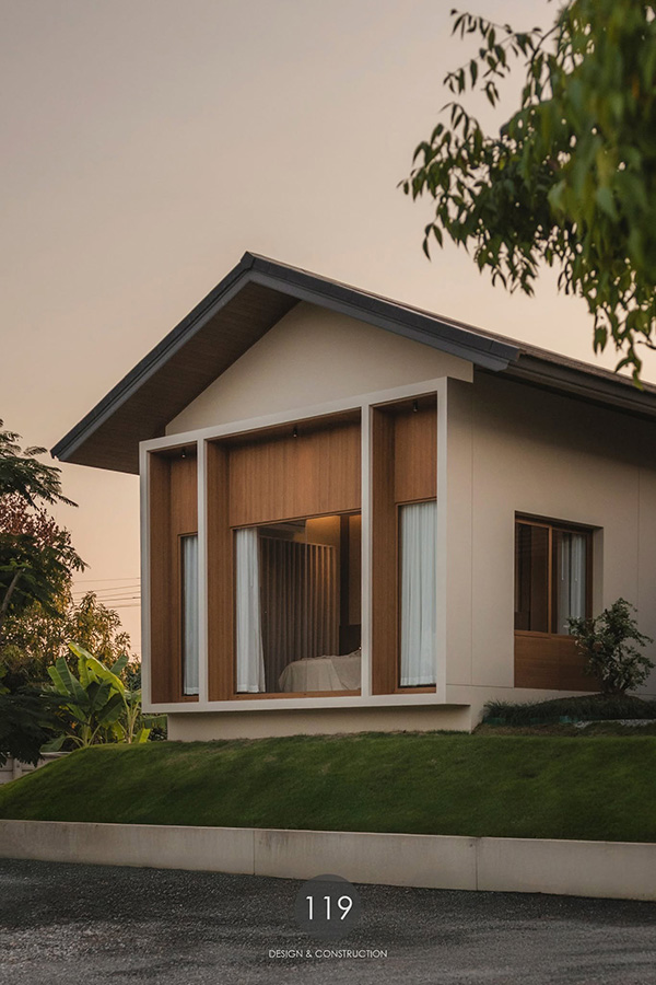 แบบบ้านชั้นเดียวสไตล์ Modern Asian Tropical