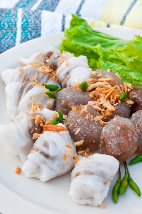 สาคู ข้าวเกรียบปากหม้อ