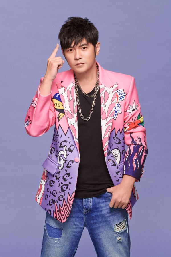jay chou เจย์โจว โจวเจี๋ยหลุน