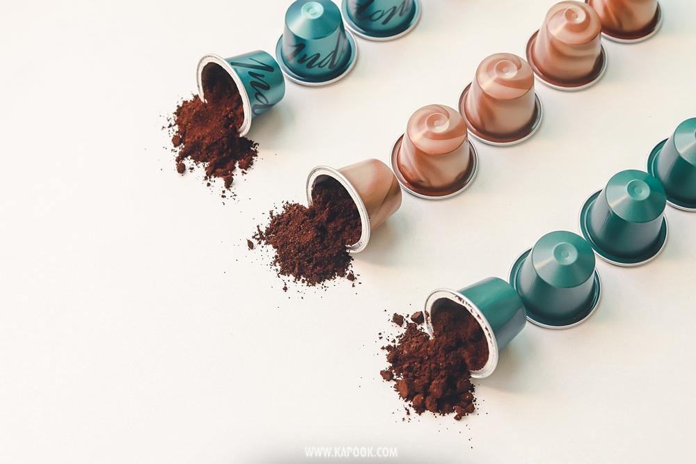 กาแฟ Nespresso Capsule 3 รสชาติ