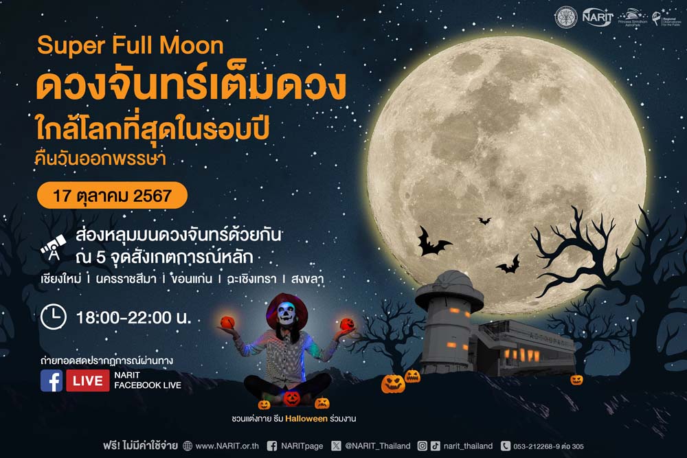 Super Full Moon