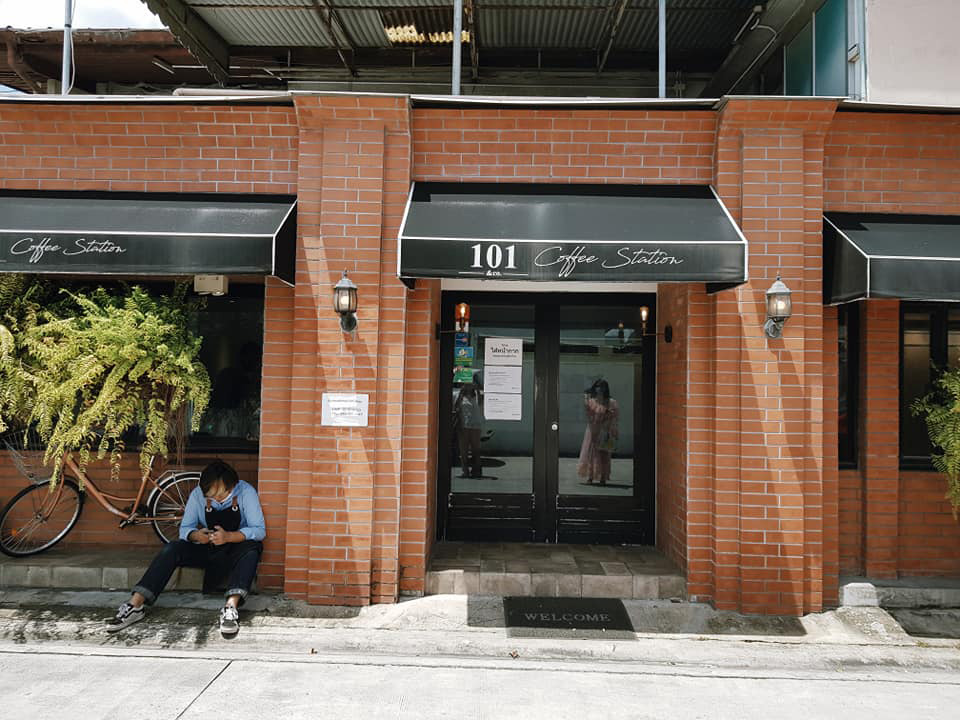 ร้านกาแฟ พระราม 9