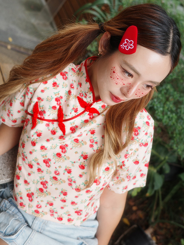 แต่งตัวตรุษจีน