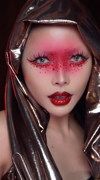 แต่งหน้าฮาโลวีน