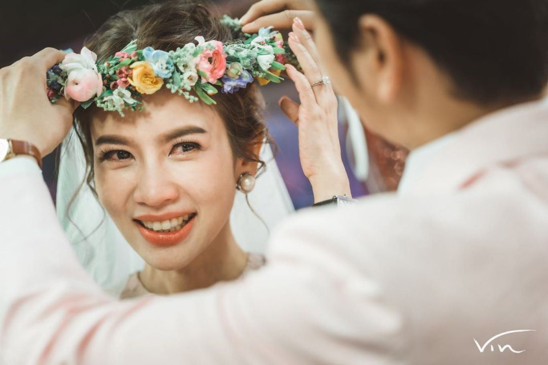 โต๋ ขอ ไบรท์ แต่งงาน