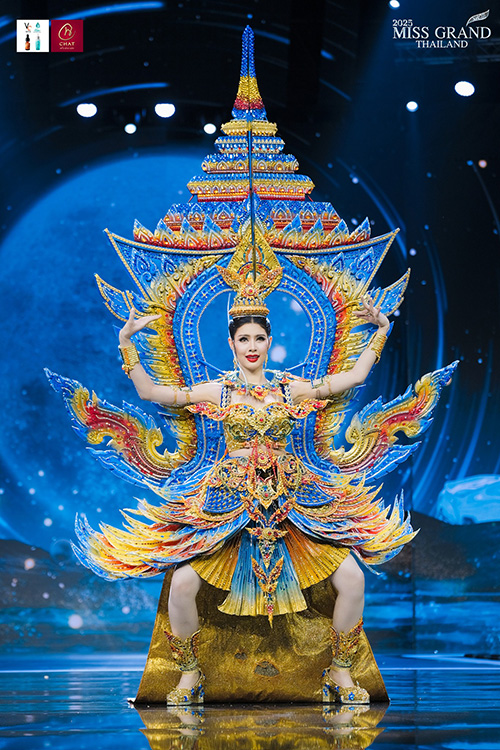 มิสแกรนด์ไทยแลนด์ 2025 รอบ ชุดประจำชาติ ทำถึง ชวนอึ้ง จัดเต็มความอลังการ