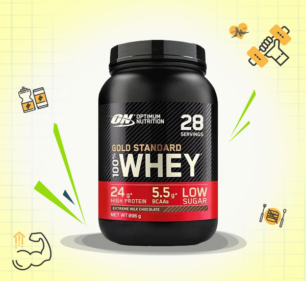 10 เวย์โปรตีนสำหรับผู้ชายสร้างกล้าม ยี่ห้อไหนดี ดื่มง่าย ได้โปรตีนสูง