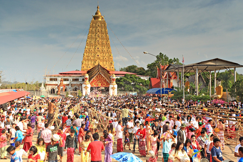 ที่เที่ยวสงกรานต์ 2568 สังขละบุรี จังหวัดกาญจนบุรี