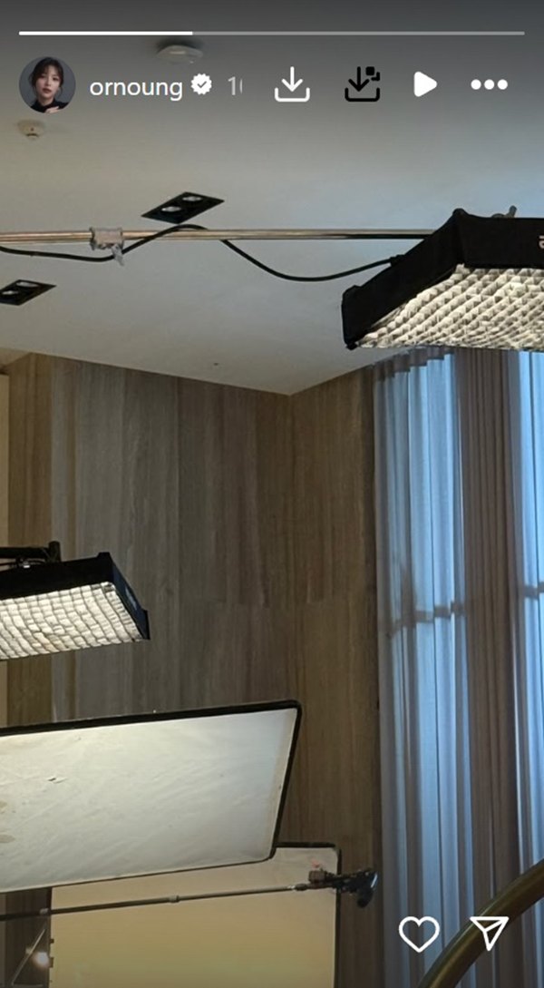 อรอุ๋ง โพสต์ IG Story ล่าสุด หลังมีคนเชื่อมโยงกับหมอบี