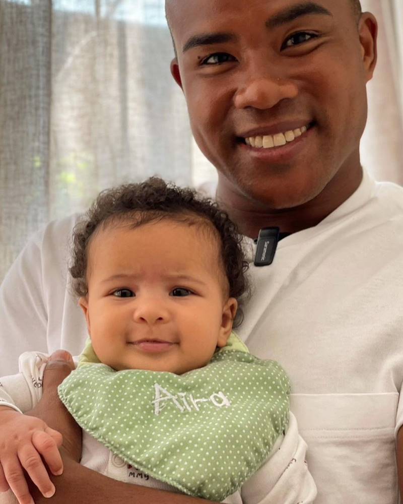 รัศมีแข เผยโมเมนต์เลี้ยง น้องแอร่า ลูกซาร่า