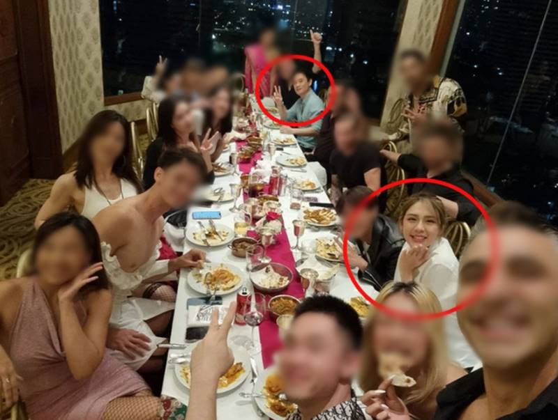 น็อต วิศรุต, แทน ธนัชชา, ชมพู่ อารยา