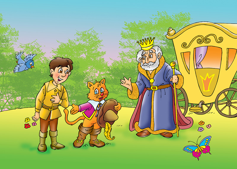 นิทานเรื่อง เจ้าแมวพุซ