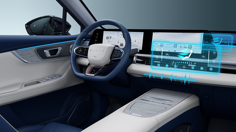 OMODA C5 EV รถยนต์ไฟฟ้า