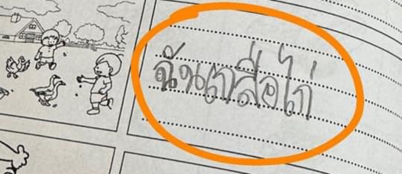 ตรวจข้อสอบ