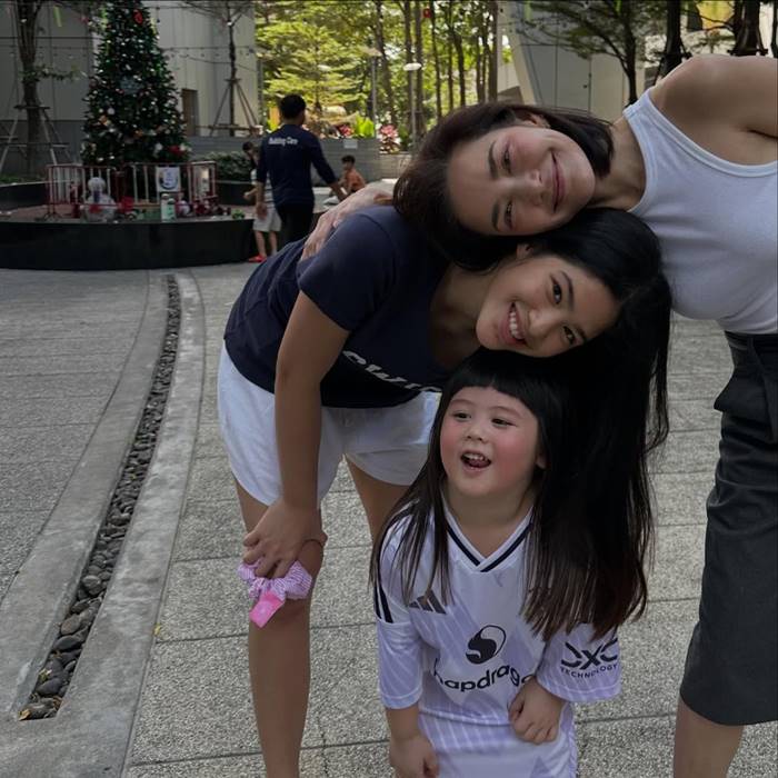 น้องเกล เติมความสดใสให้ น้องนาวา 