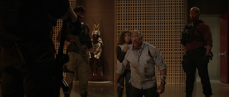 เดอะร็อค ดเวย์น จอห์นสัน