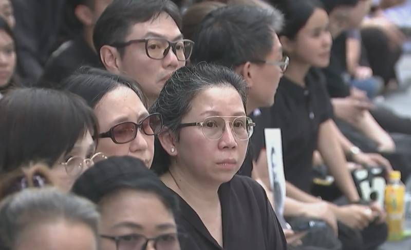 ขบวนเชิญพระศพ เจ้าฟ้าพัชรกิติยาภา